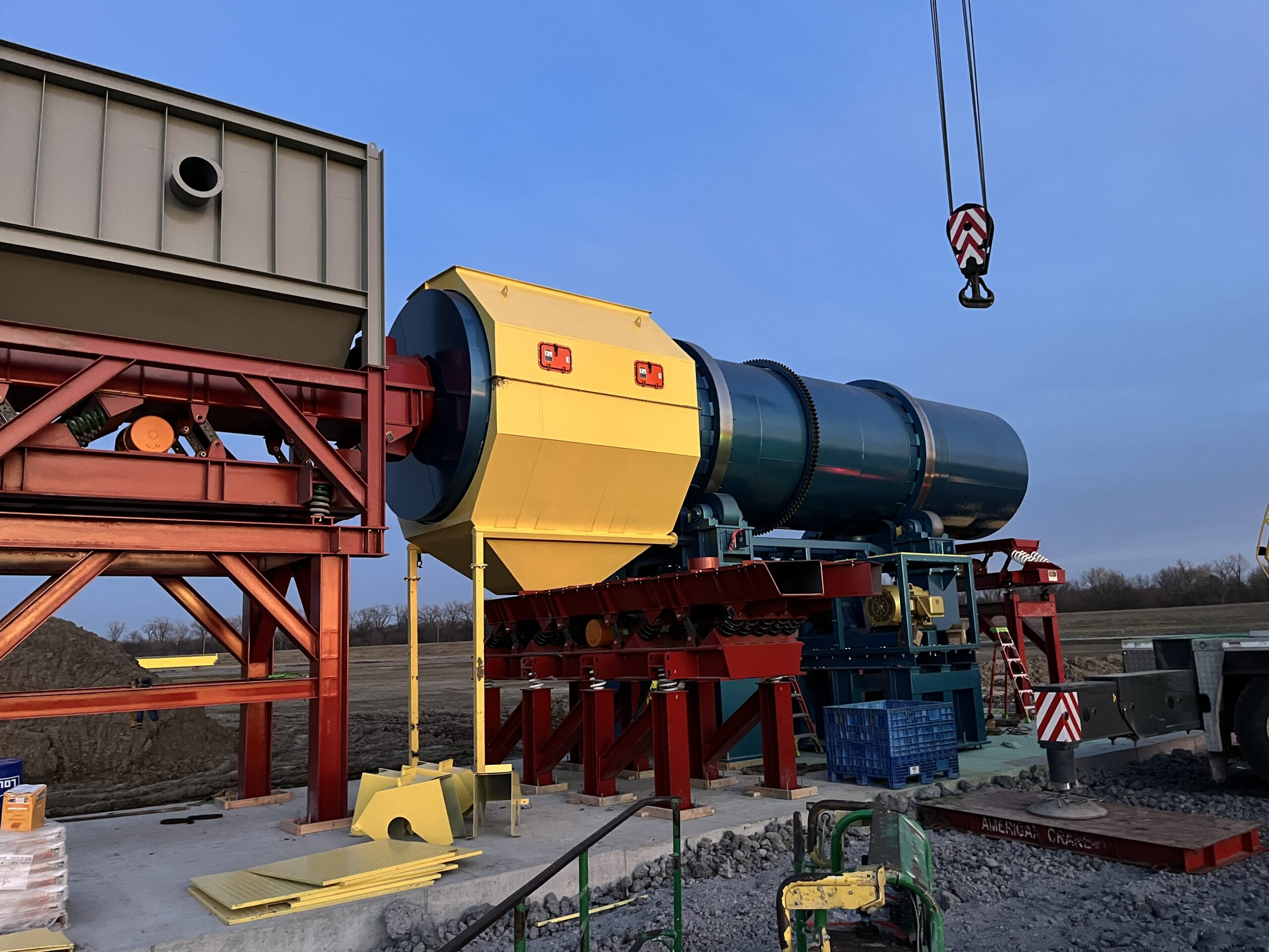 Didion Debris Plant Installation didion Debris plant